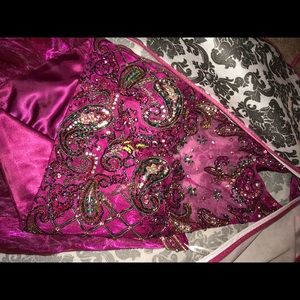 Sherri Hill prom dress